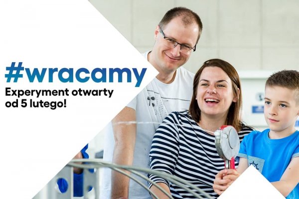 Experyment wraca do gry