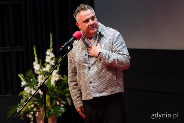 Jerzy Rados ponownie dyrektorem Gdyńskiego Centrum Filmowego im. Leszka Kopcia