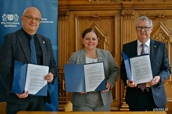 Gdynia i Wydział Architektury Politechniki Gdańskiej rozwijają współpracę