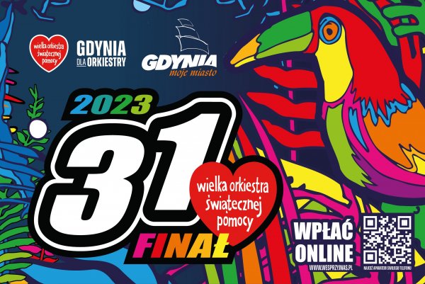 Gdynia gra z Wielką Orkiestrą Świątecznej Pomocy