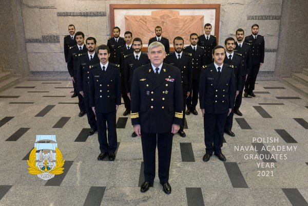 Studenci z Arabii Saudyjskiej ukończyli AMW