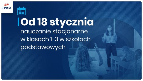 Najmłodsi uczniowie wracają do szkół