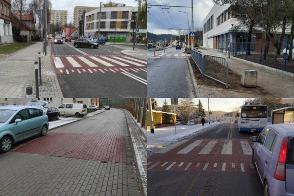 Zwiększamy bezpieczeństwo pieszych