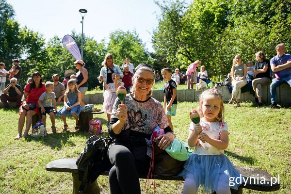 Mały Kack świętuje w rodzinnym parku