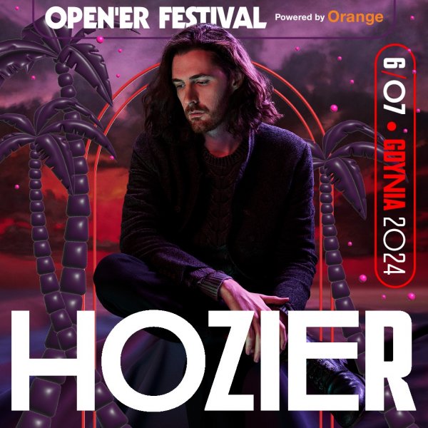 Hozier headlinerem Open’era 2024!