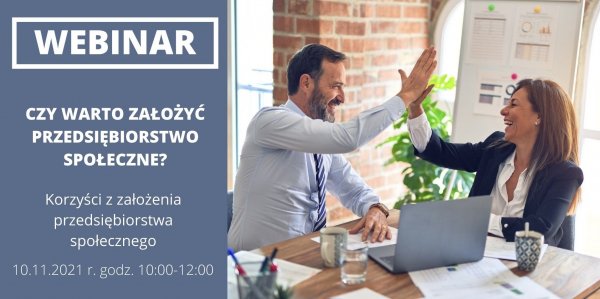 Dowiedz się więcej o przedsiębiorstwie społecznym