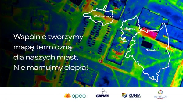 Wydajniejsze ogrzewanie w Gdyni dzięki mapom termowizyjnym