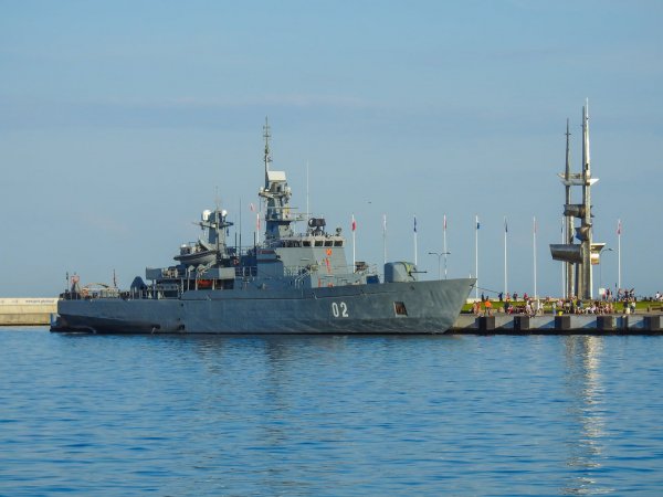Na Bałtyku trwają jubileuszowe ćwiczenia „Baltops”