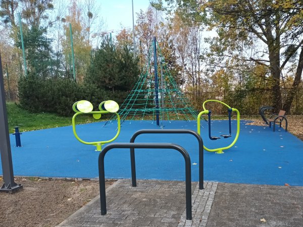 Nowe miejsce sportowo-rekreacyjne na terenie SP 29