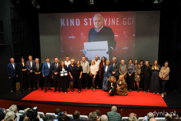 10. urodziny Gdyńskiego Centrum Filmowego imienia Leszka Kopcia