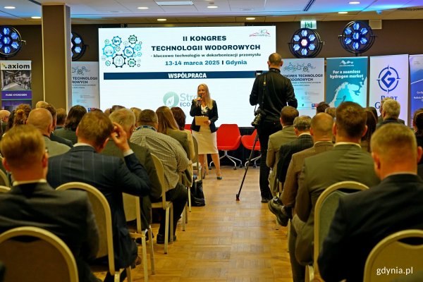 O innowacjach i zielonej energii na II Kongresie Technologii Wodorowych