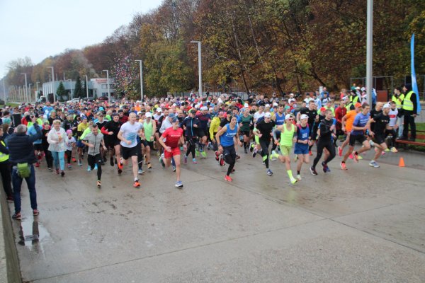 Urodziny parkrun Gdynia – 5 km od 15 lat razem
