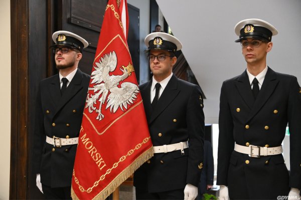 Uniwersytet Morski w Gdyni świętuje 103. rocznicę
