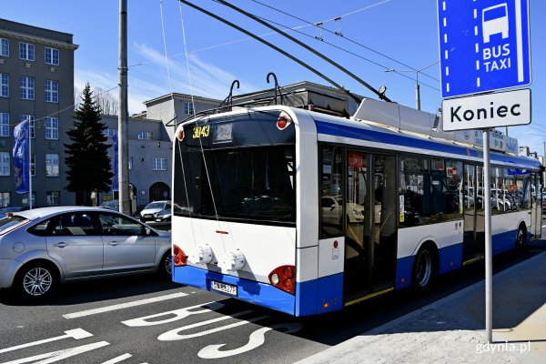 Komunikacją szybciej po Morskiej