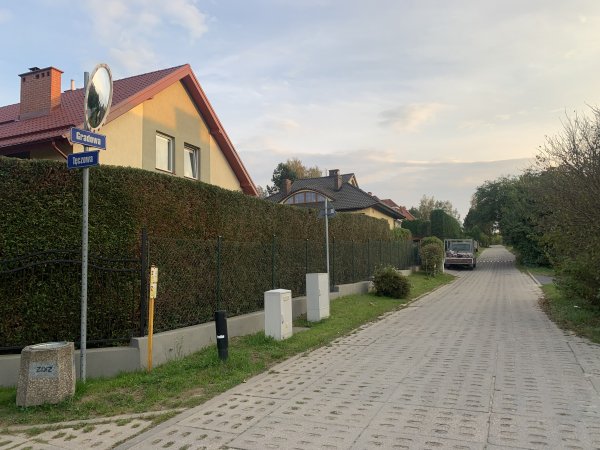 Rozbudowa oświetlenia ulicy Gradowej 