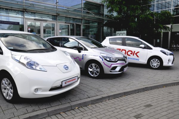 Nadjeżdżają współdzielone samochody