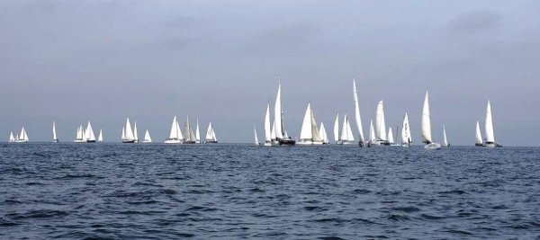  Pierwsze w tym roku regaty Gdynia DOUBLEHANDED Yachtrace