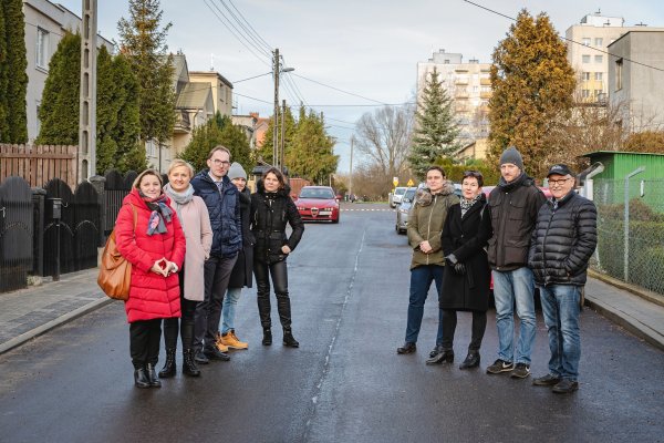 Witomino. Ulica Niska jak nowa