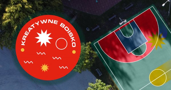 Artystyczne boisko do koszykówki? Projektanci zaczynają