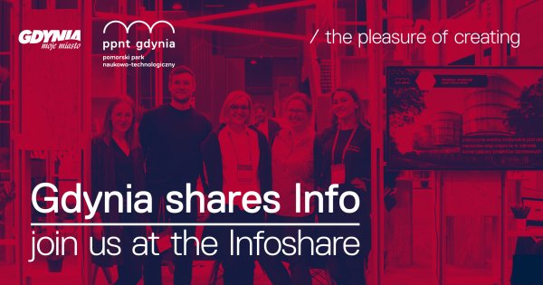 Gdynia shares info!