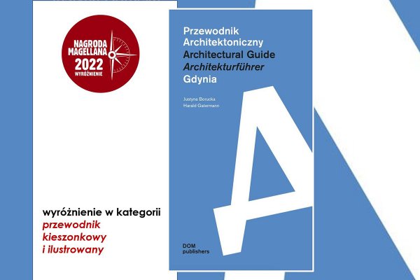 Architektoniczny przewodnik po Gdyni wyróżniony!