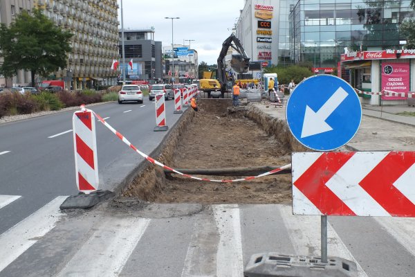 Zatoki przystankowe po nowemu 