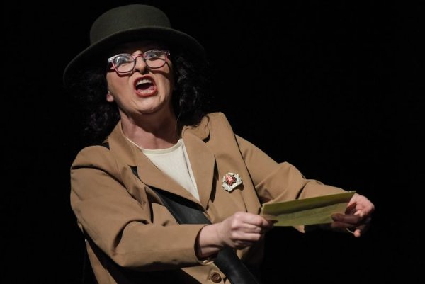 Elżbieta Mrozińska od 30 lat na scenie