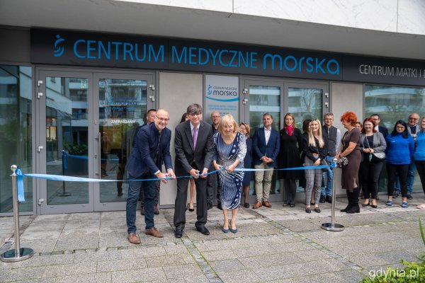 Nowe centrum zdrowia dla małych pacjentów i ich mam