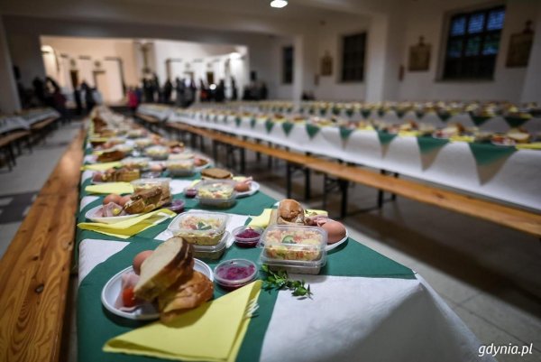 Śniadanie wielkanocne dla samotnych i potrzebujących