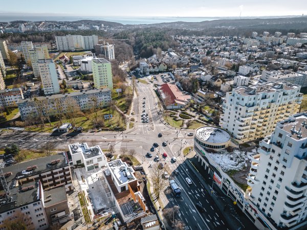 Rozbudowa ul. Chwarznieńskiej – nowa organizacja ruchu