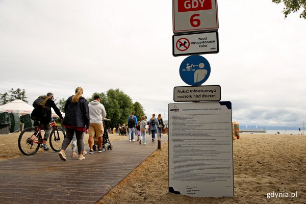 Bezpieczny wypoczynek na plaży