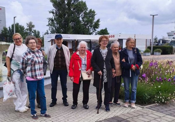 Aktywny sezon wakacyjny Dziennego Domu Senior+