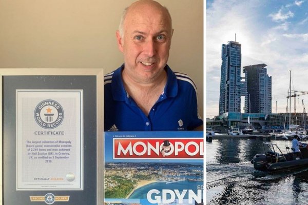Monopoly Gdynia jest 2956 grą kolekcjonera