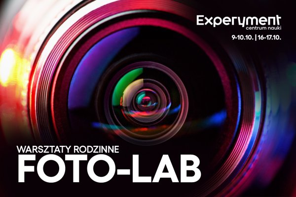 Warsztaty rodzinne. Foto-lab