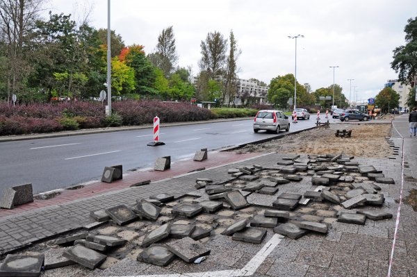10,5 km nowych chodników do końca roku