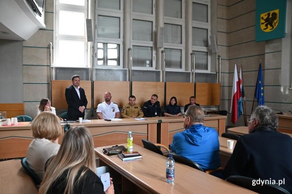 Wspólne rozmowy o bezpieczeństwie ROD-ów
