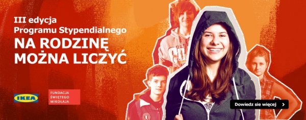 Ruszamy z III Edycją Programu Stypendialnego 