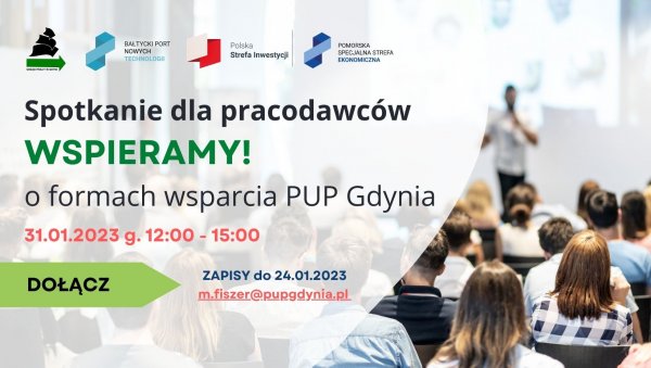Masz firmę i szukasz wsparcia? Przyjdź na spotkanie z Urzędem Pracy