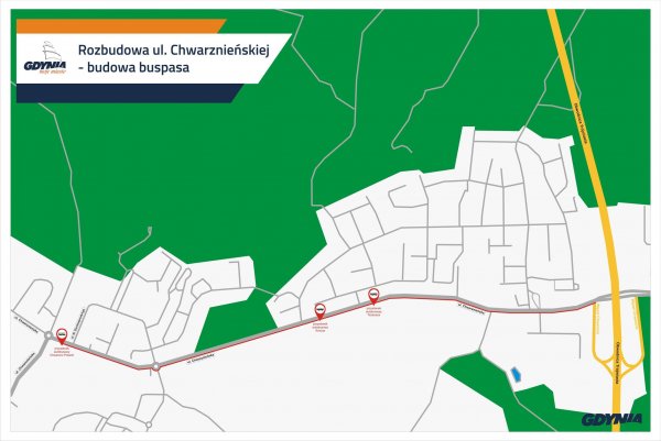Buspas na Chwarznie-Wiczlinie - poznaliśmy projektanta 