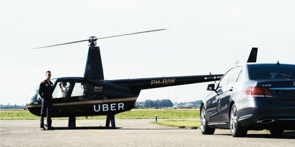 Na pokładzie UberHELIKOPTERA zobaczysz Gdynię z góry