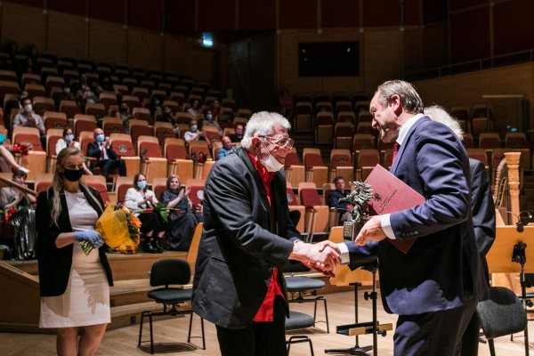 Gdyński jazzman nagrodzony