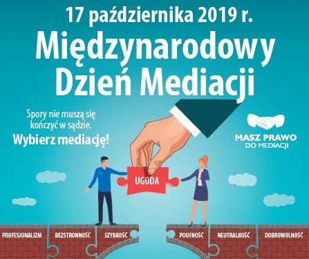 Międzynarodowy Dzień Mediacji - spotkanie informacyjne