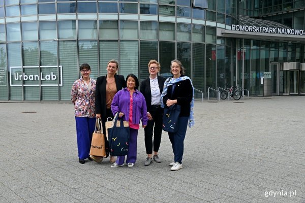 Bonjour les femmes – delegacja z Tuluzy odwiedziła Gdynię