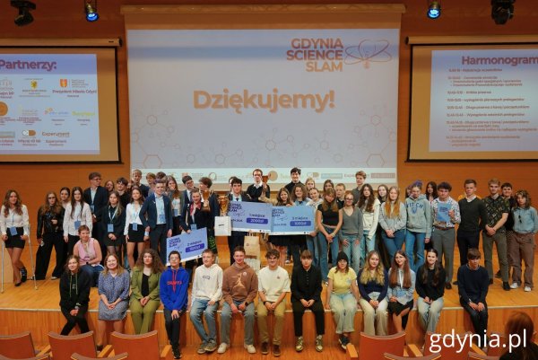 O nauce można mówić ciekawie. Poznaliśmy laureatów 2. edycji Gdynia Science Slam