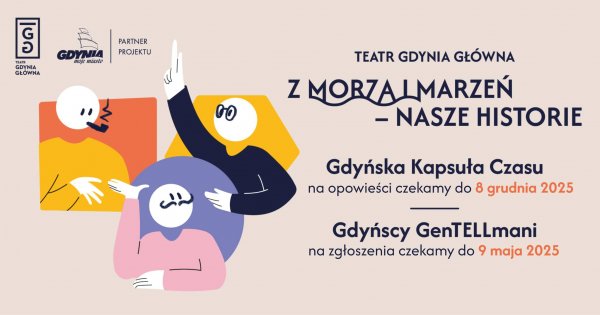 Wspólnie pielęgnujmy historię Gdyni. Weź udział w projekcie „Z morza i marzeń – nasze historie”