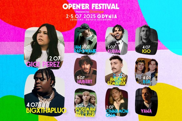 Open'er Festival 2025: Poznajcie kolejnych artystów i łapcie bilety