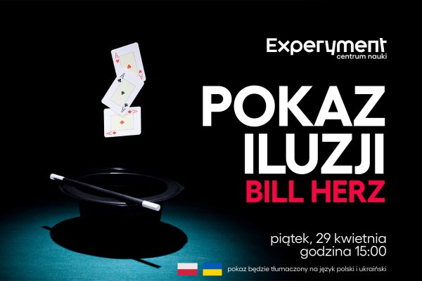 Piątek z iluzjonistą. Wyjątkowy gość w Experymencie