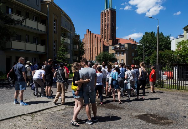 Jesienny spacer szlakiem gdyńskiego modernizmu