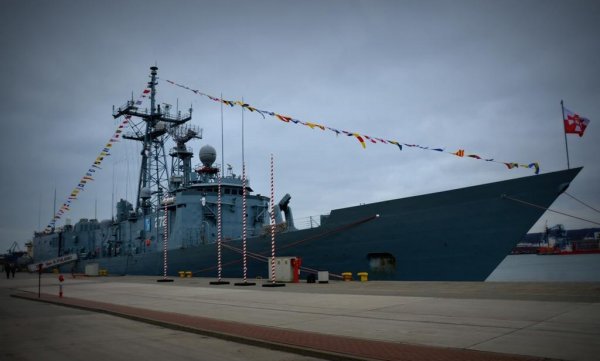 ORP „Gen. K. Pułaski” od 18 lat pod polską banderą