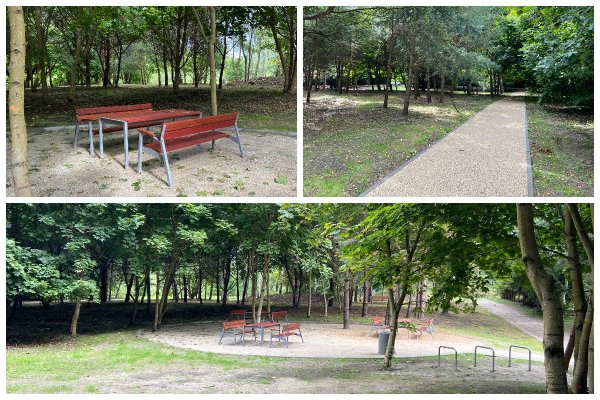 4 oferty na rozbudowę parku przy ul. Spokojnej